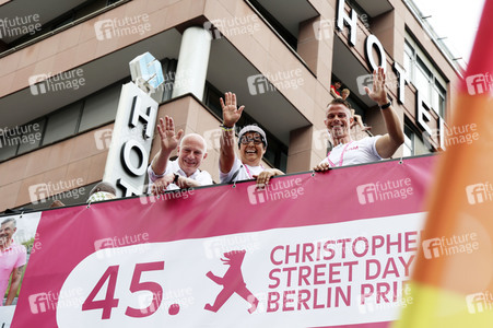 Christopher Street Day 2023 in Berlin
