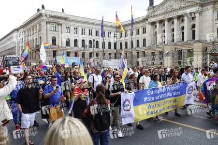 Christopher Street Day 2023 in Berlin