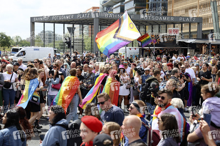 Christopher Street Day 2023 in Berlin
