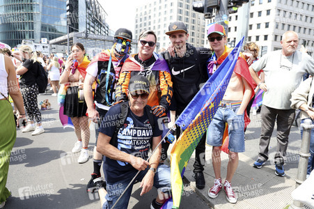 Christopher Street Day 2023 in Berlin
