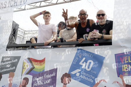 Christopher Street Day 2023 in Berlin