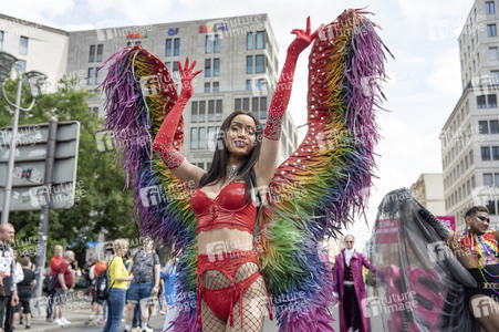 Christopher Street Day 2023 in Berlin
