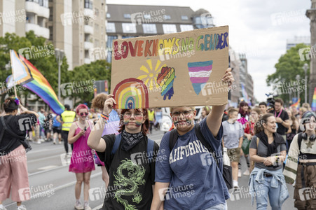 Christopher Street Day 2023 in Berlin