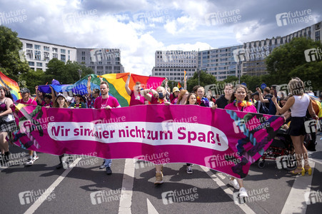 Christopher Street Day 2023 in Berlin