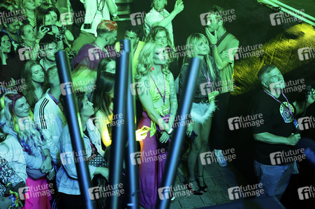 Konzert von Tokio Hotel beim Christopher Street Day in Berlin