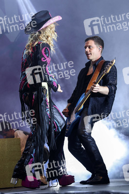 Konzert von Tokio Hotel beim Christopher Street Day in Berlin