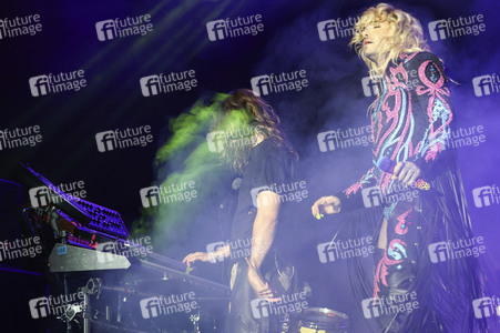Konzert von Tokio Hotel beim Christopher Street Day in Berlin