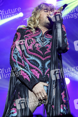 Konzert von Tokio Hotel beim Christopher Street Day in Berlin