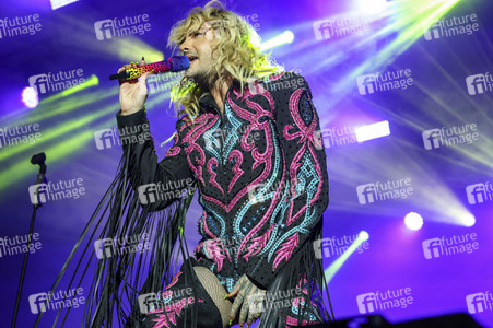 Konzert von Tokio Hotel beim Christopher Street Day in Berlin