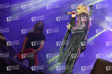 Konzert von Tokio Hotel beim Christopher Street Day in Berlin