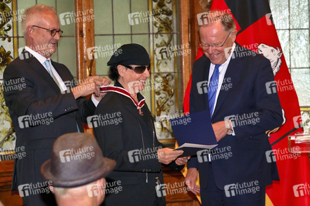 Großes Verdienstkreuz für die Scorpions in Hannover