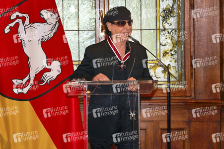 Großes Verdienstkreuz für die Scorpions in Hannover