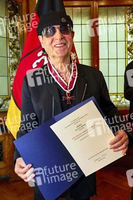 Großes Verdienstkreuz für die Scorpions in Hannover