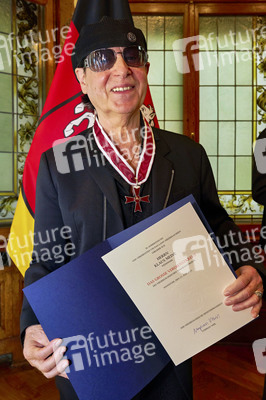 Großes Verdienstkreuz für die Scorpions in Hannover