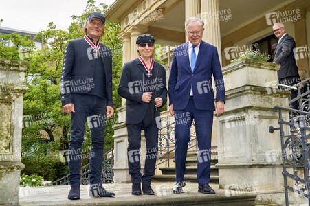 Großes Verdienstkreuz für die Scorpions in Hannover