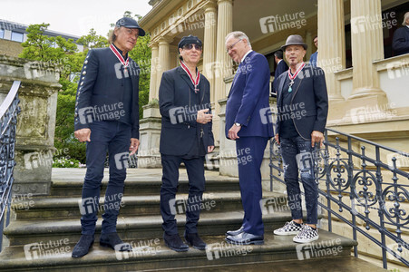 Großes Verdienstkreuz für die Scorpions in Hannover