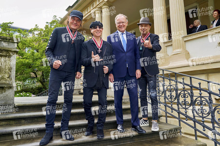 Großes Verdienstkreuz für die Scorpions in Hannover