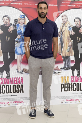 Photocall 'Una commedia pericolosa' in Rom
