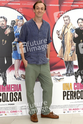 Photocall 'Una commedia pericolosa' in Rom