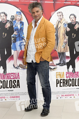 Photocall 'Una commedia pericolosa' in Rom