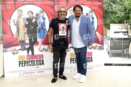 Photocall 'Una commedia pericolosa' in Rom