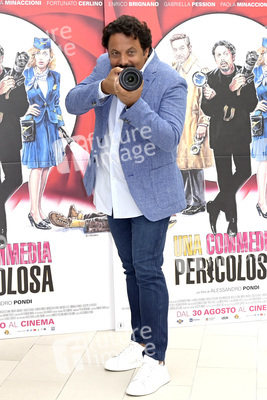 Photocall 'Una commedia pericolosa' in Rom