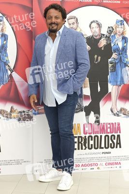 Photocall 'Una commedia pericolosa' in Rom