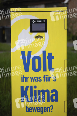 Symbolfoto Ladestation