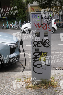 Symbolfoto Ladestation