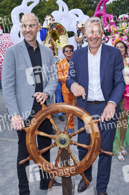 Eröffnung des Maschseefestes 2023 in Hannover