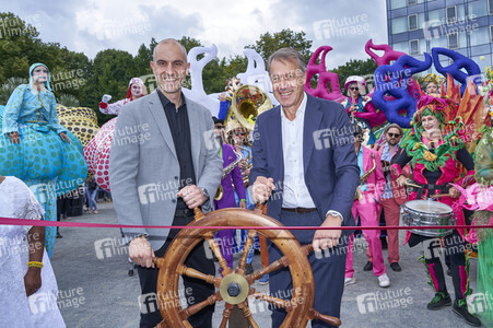 Eröffnung des Maschseefestes 2023 in Hannover