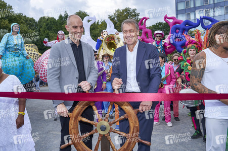 Eröffnung des Maschseefestes 2023 in Hannover