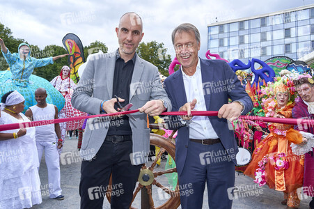 Eröffnung des Maschseefestes 2023 in Hannover