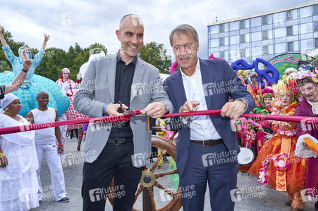 Eröffnung des Maschseefestes 2023 in Hannover
