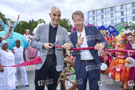 Eröffnung des Maschseefestes 2023 in Hannover