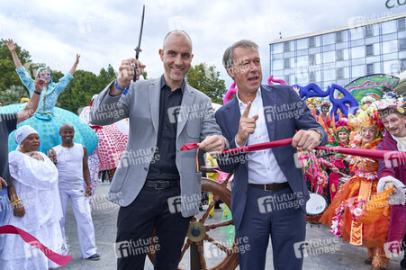 Eröffnung des Maschseefestes 2023 in Hannover