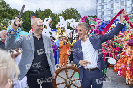 Eröffnung des Maschseefestes 2023 in Hannover