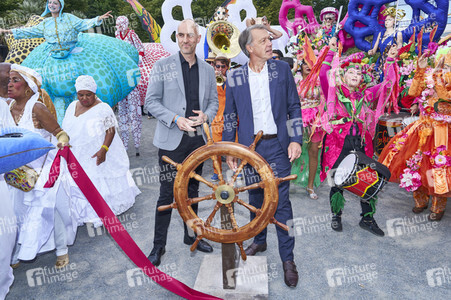 Eröffnung des Maschseefestes 2023 in Hannover