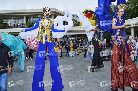 Eröffnung des Maschseefestes 2023 in Hannover