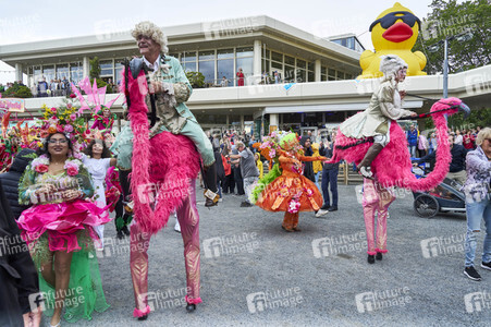 Eröffnung des Maschseefestes 2023 in Hannover
