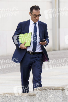 Cem Özdemir in Berlin