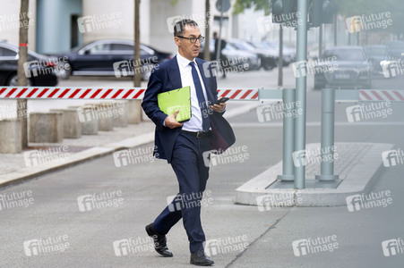 Cem Özdemir in Berlin