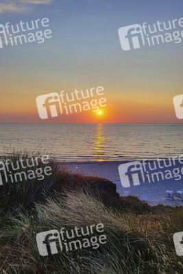 Symbolfoto Sonnenuntergang