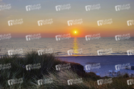 Symbolfoto Sonnenuntergang