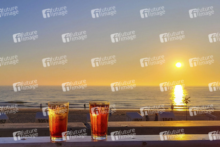 Symbolfoto Sonnenuntergang