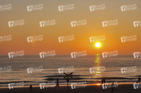 Symbolfoto Sonnenuntergang