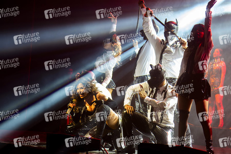Konzert von Gloria Trevi in Madrid