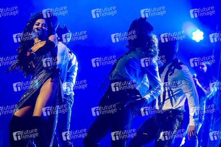Konzert von Gloria Trevi in Madrid
