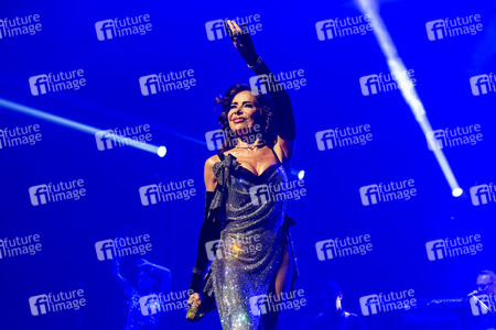 Konzert von Gloria Trevi in Madrid