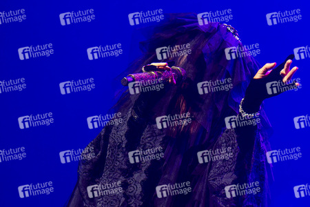 Konzert von Gloria Trevi in Madrid
